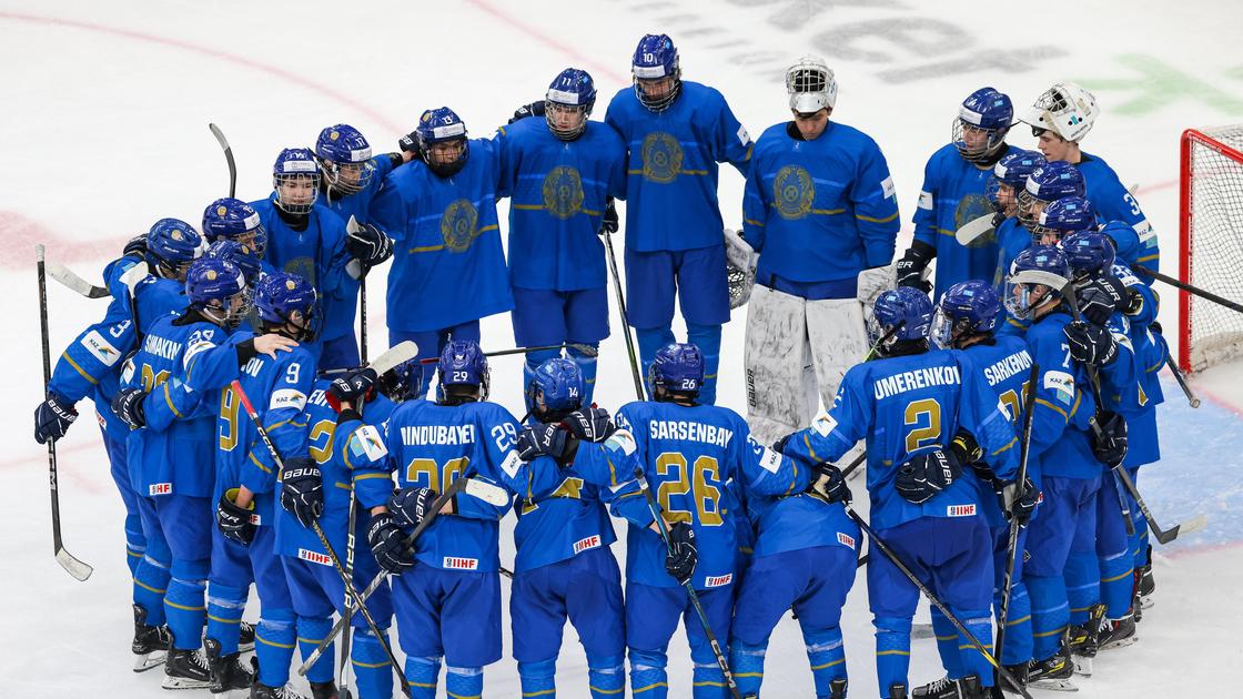 Юношеская сборная Казахстана по хоккею на ЧМ-2025