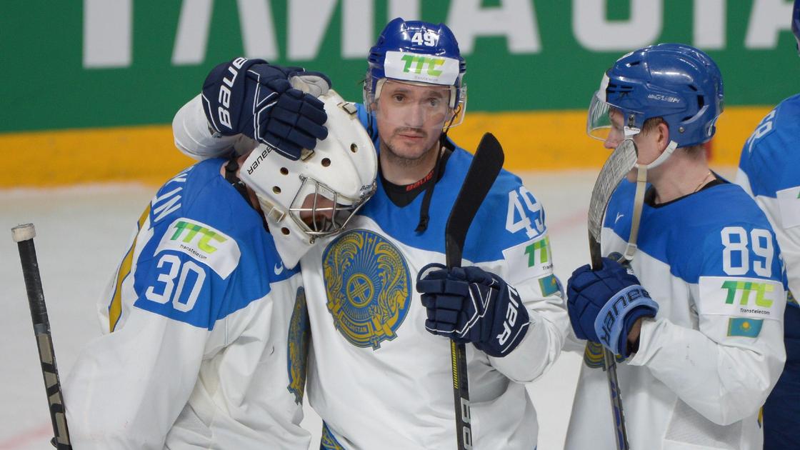 Сборная Казахстана по хоккею уступила Канаде