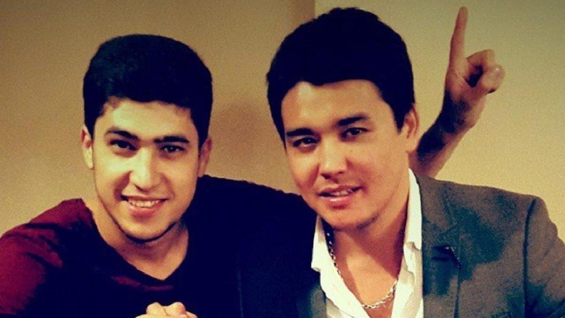 Абдижаппар Алкожа и Нурболат Абдуллин