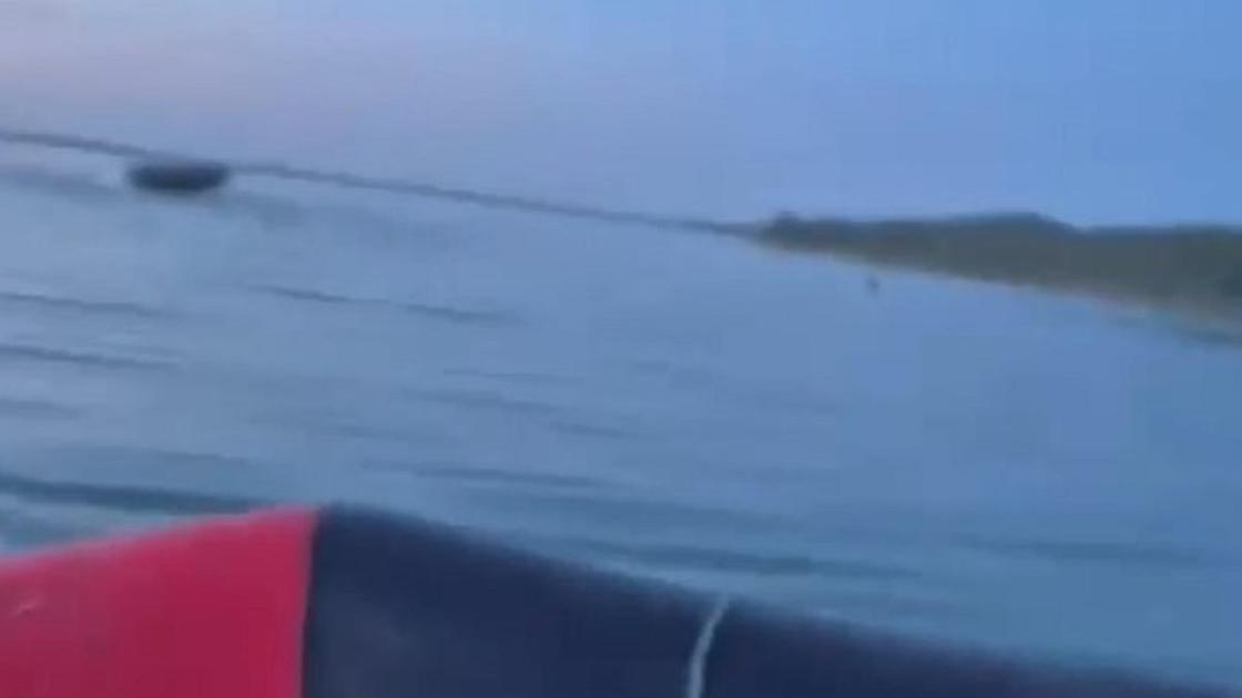 Лодка в СКО