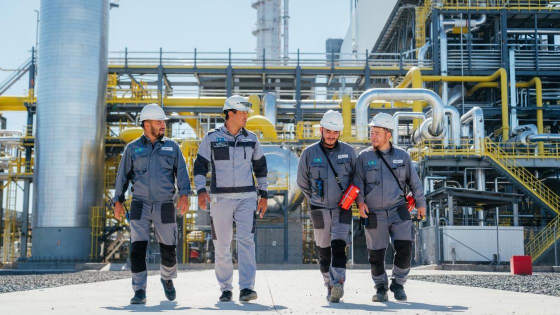 Завод по производству полипропилена ТОО Kazakhstan Petrochemical Industries Inc