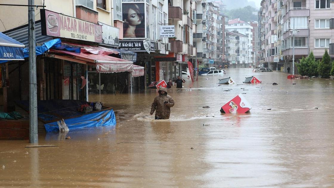 Наводнение в Архави