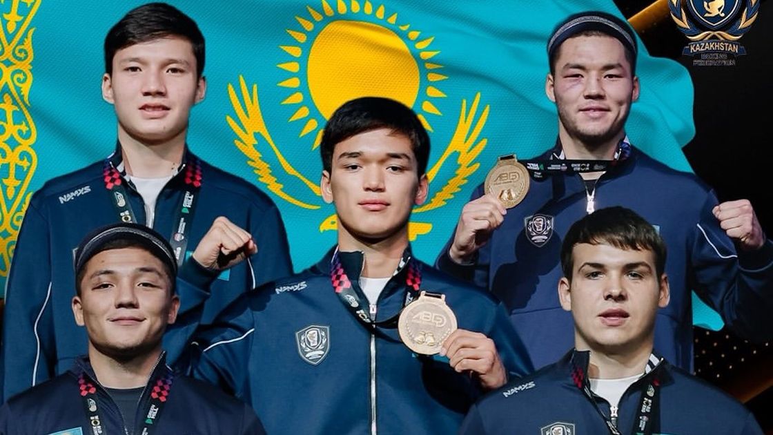 Сборная Казахстана по боксу на молодежном ЧА-2026