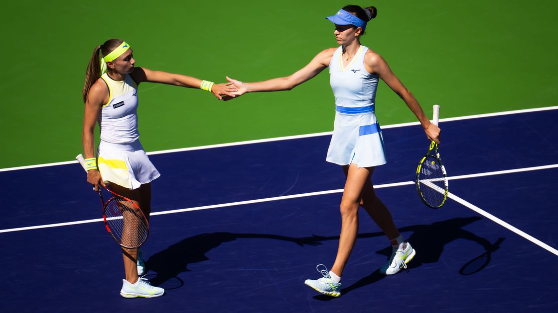 Анна Данилина и Александра Крунич