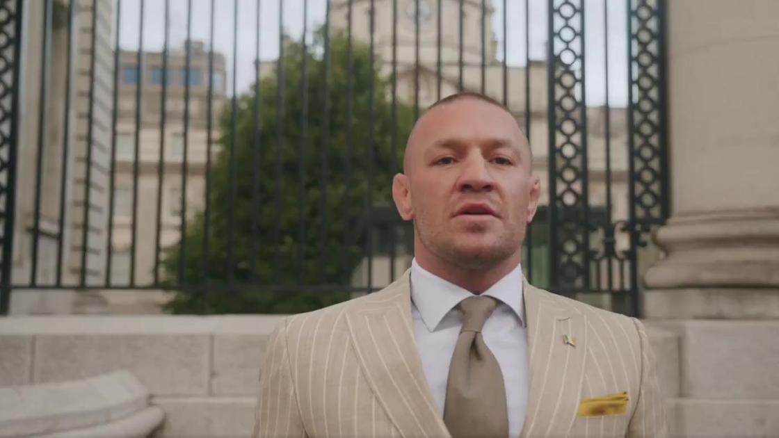 Обращение Конора Макгрегора