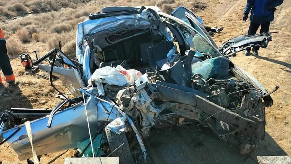 ДТП в Мангистау