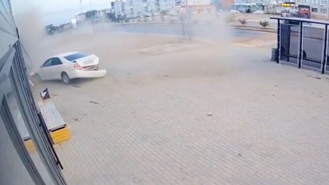 ДТП в Балхаше
