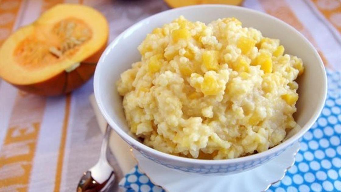 Пшенная каша с тыквой на молоке: калорийность, рецепт Пшенная каша с тыквой на молоке: калорийность, рецепт