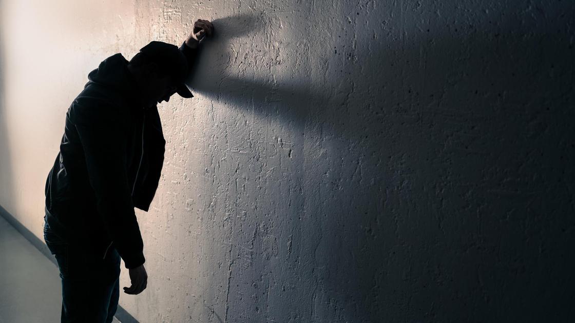 Нетрезвый мужчина