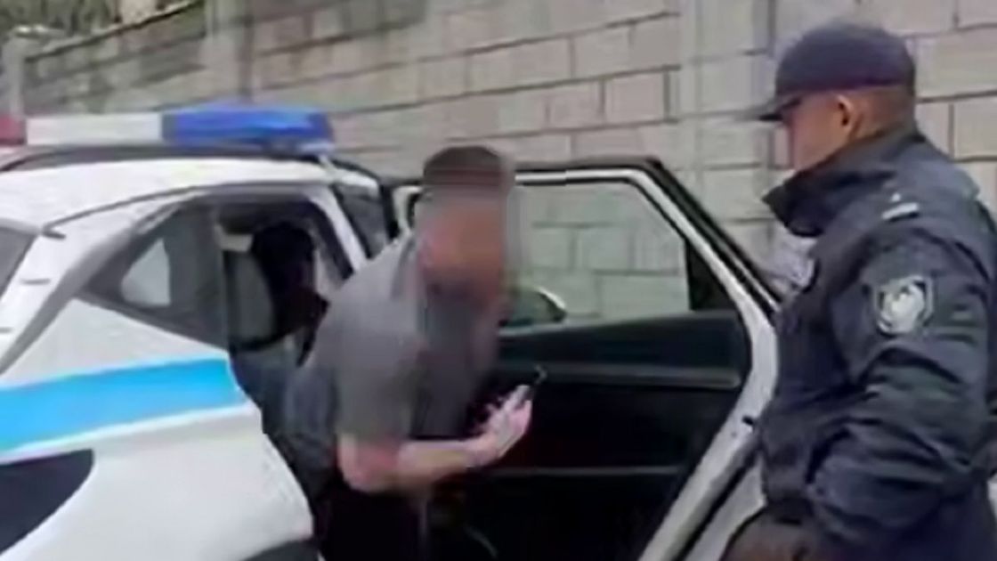 Нарушителя задержали