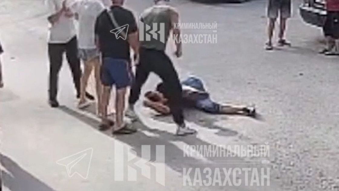 Избиение в Павлодаре