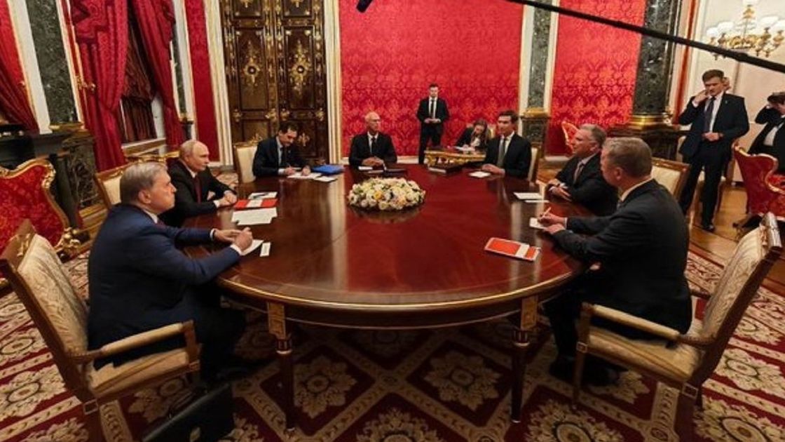 Переговоры Владимира Путина со спецпосланниками США