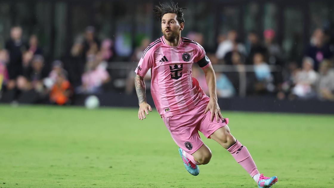 Аргентинский футболист Лионель Месси