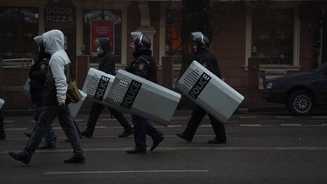Алматыдағы тәртіпсіздіктер Алматыдағы тәртіпсіздіктер