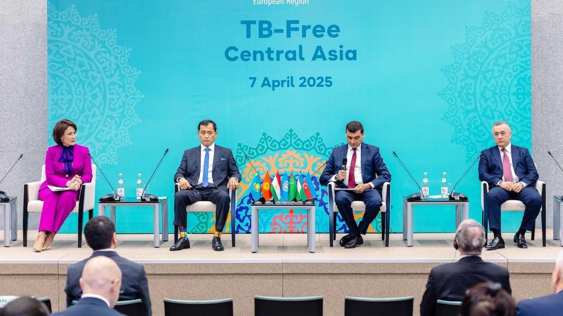 Подписание документа, направленного на совместную борьбу против туберкулеза