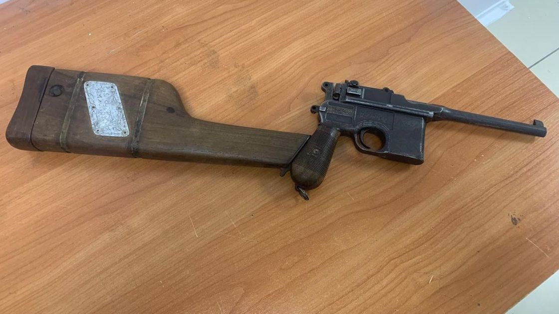 Раритетный пистолет