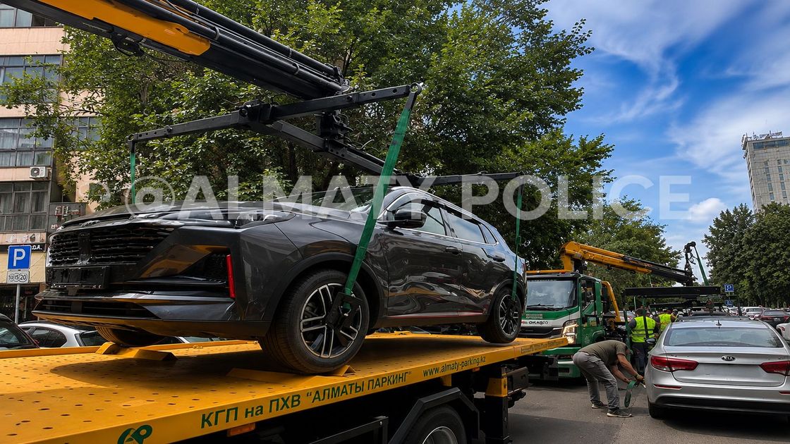 Эвакуация авто в Алматы