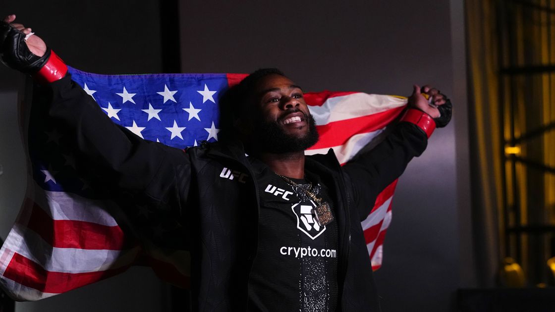 Американский боец ММА Алджамейн Стерлинг