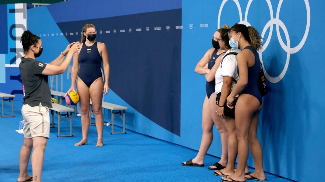 Пловчихи на Олимпиаде в Токио