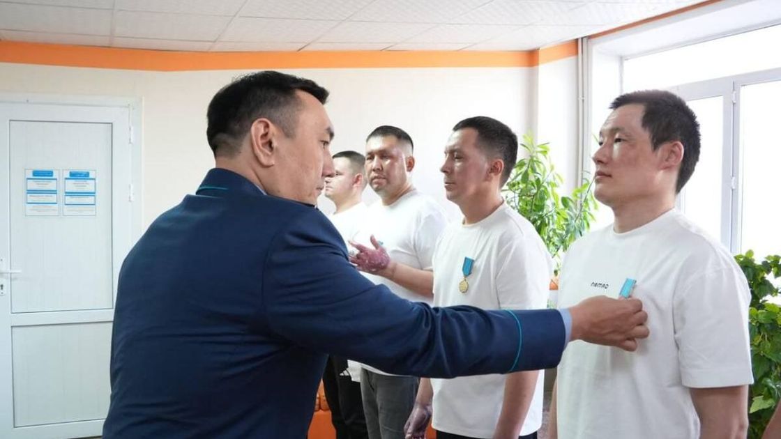 Награждение полицейских