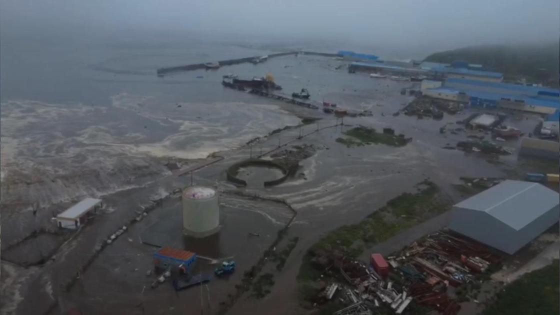 Ситуация на Камчатке 30 июля