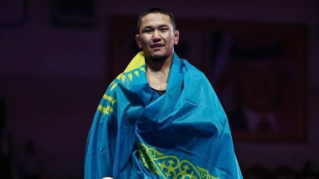 Балуан Мерей Базарбаев