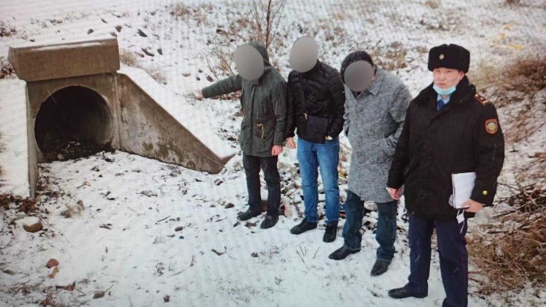 Подозреваемый в убийстве в Алматинской области