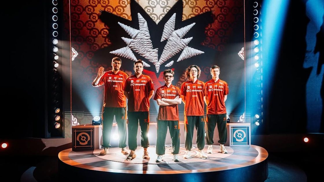 Team Yandex на The International - 2026