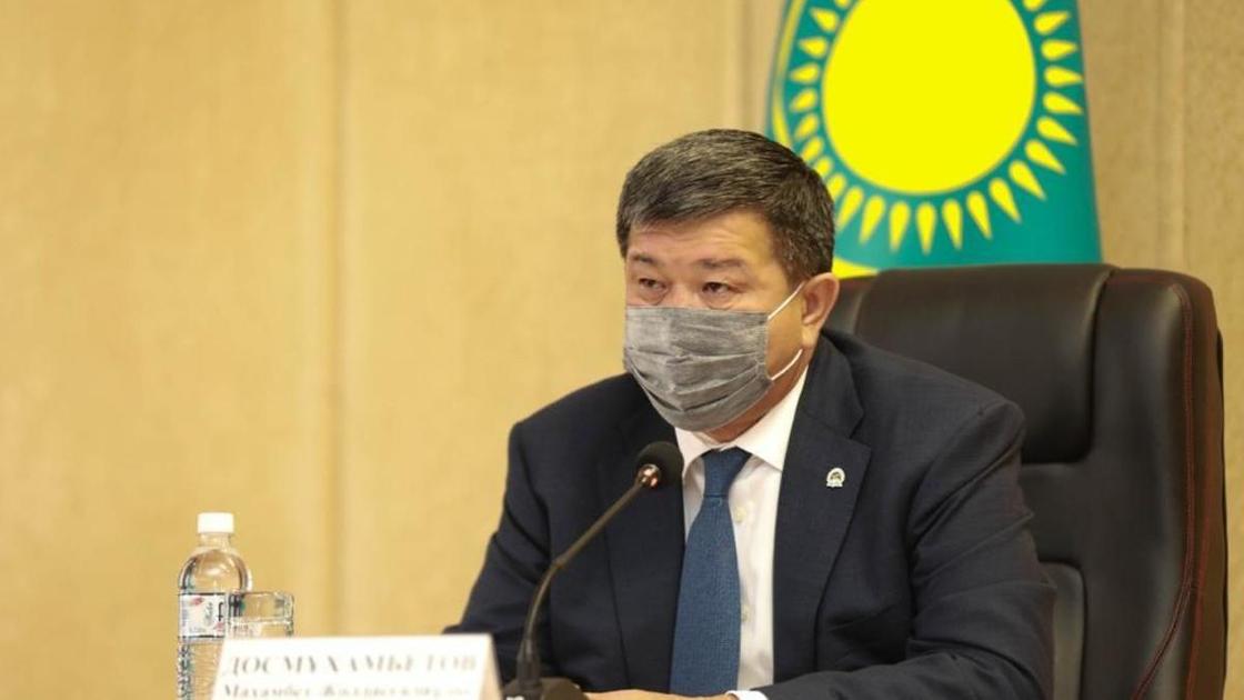 Махамбет Досмухамбетов