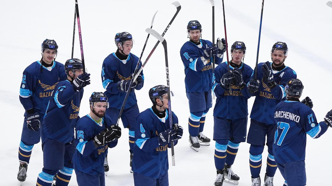 Мужская сборная Казахстана по хоккею