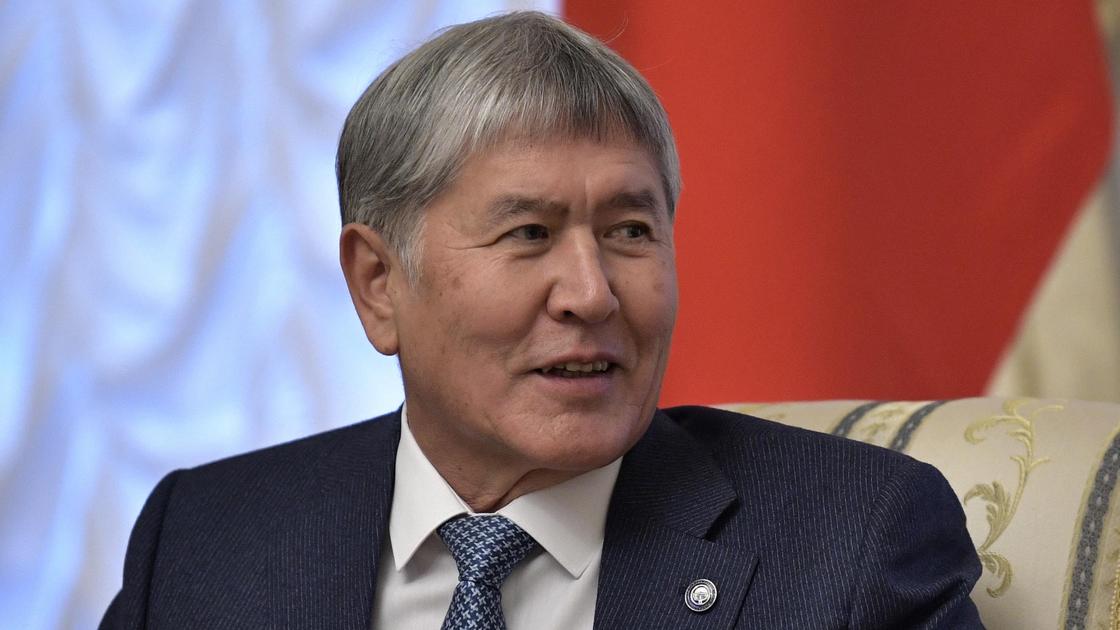 Экс-президент Кыргызстана Алмазбек Атамбаев Экс-президент Кыргызстана Алмазбек Атамбаев