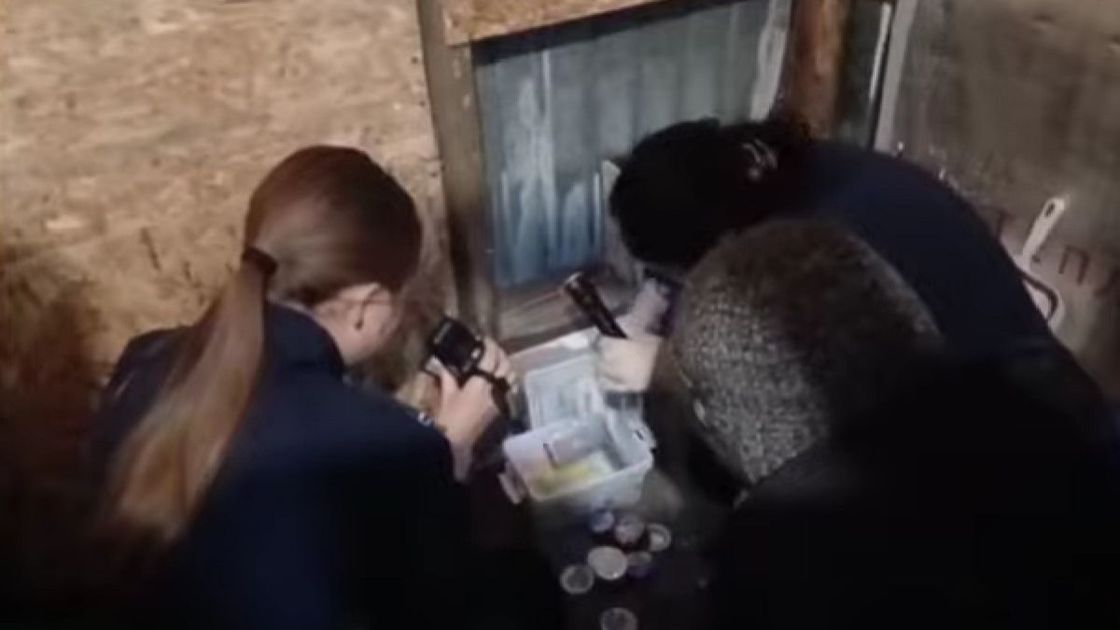 Обыск в доме