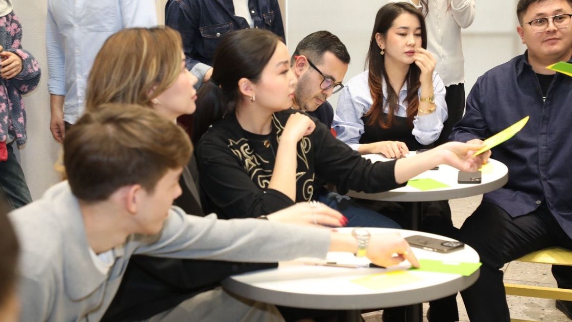 Интеллектуальный meet-up, посвященный обсуждению проекта новой Конституции Республики Казахстан