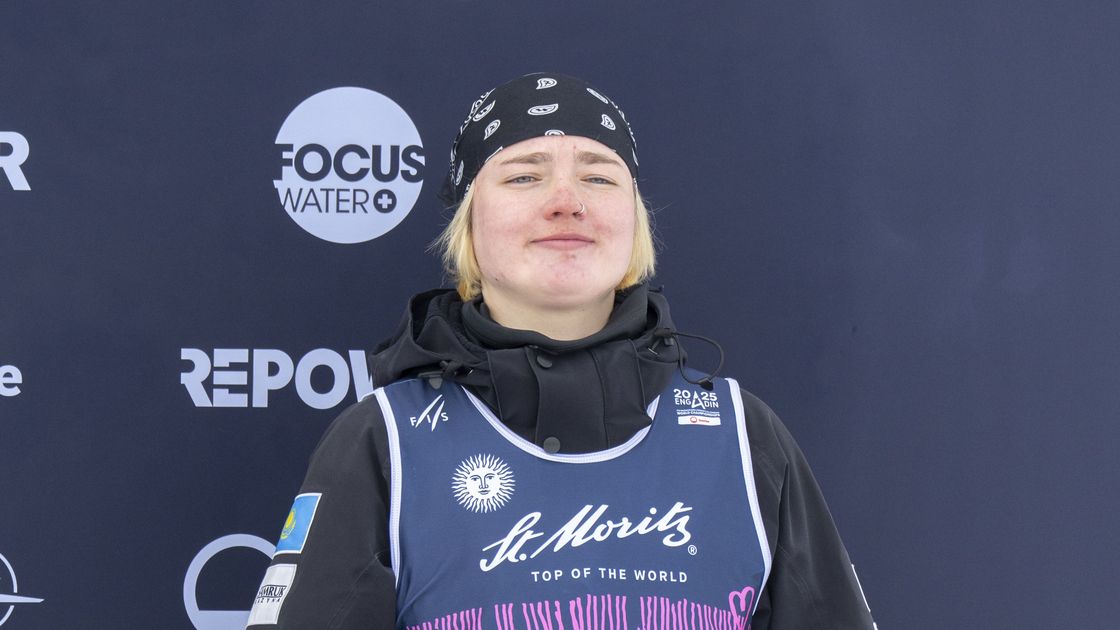 Казахстанская фристайлистка Анастасия Городко