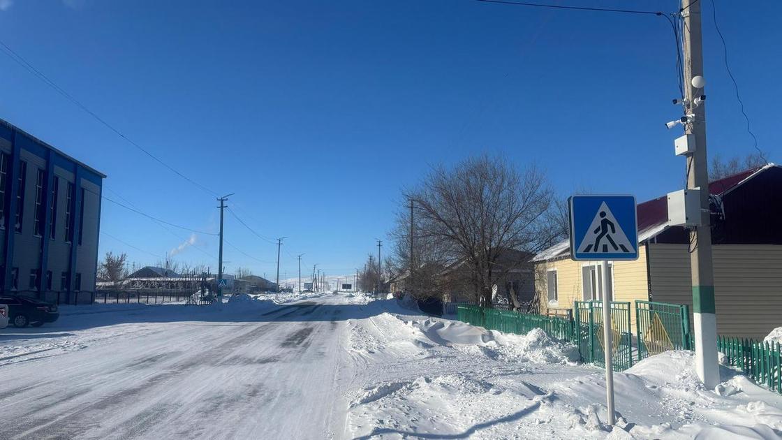 Село Аксу-Аюлы