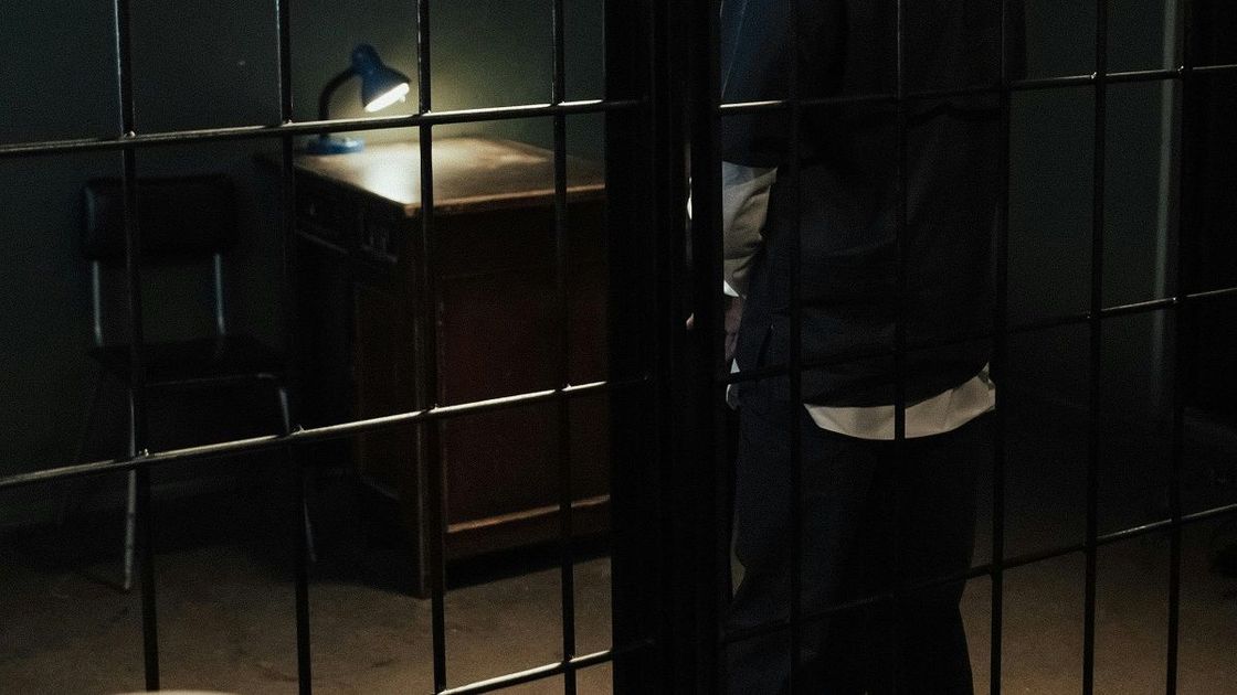 Заключенный в колонии