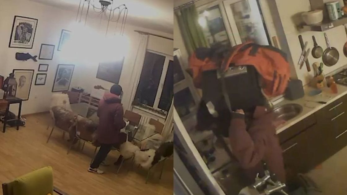 Мужчина забрал сейф из квартиры