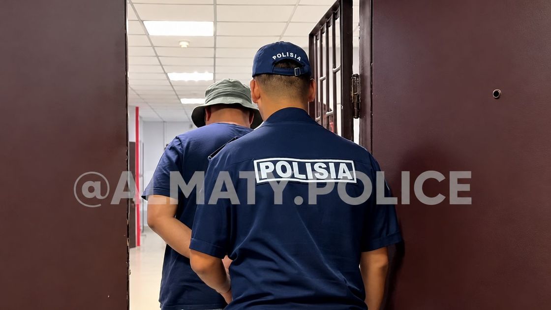 Задержание мужчины