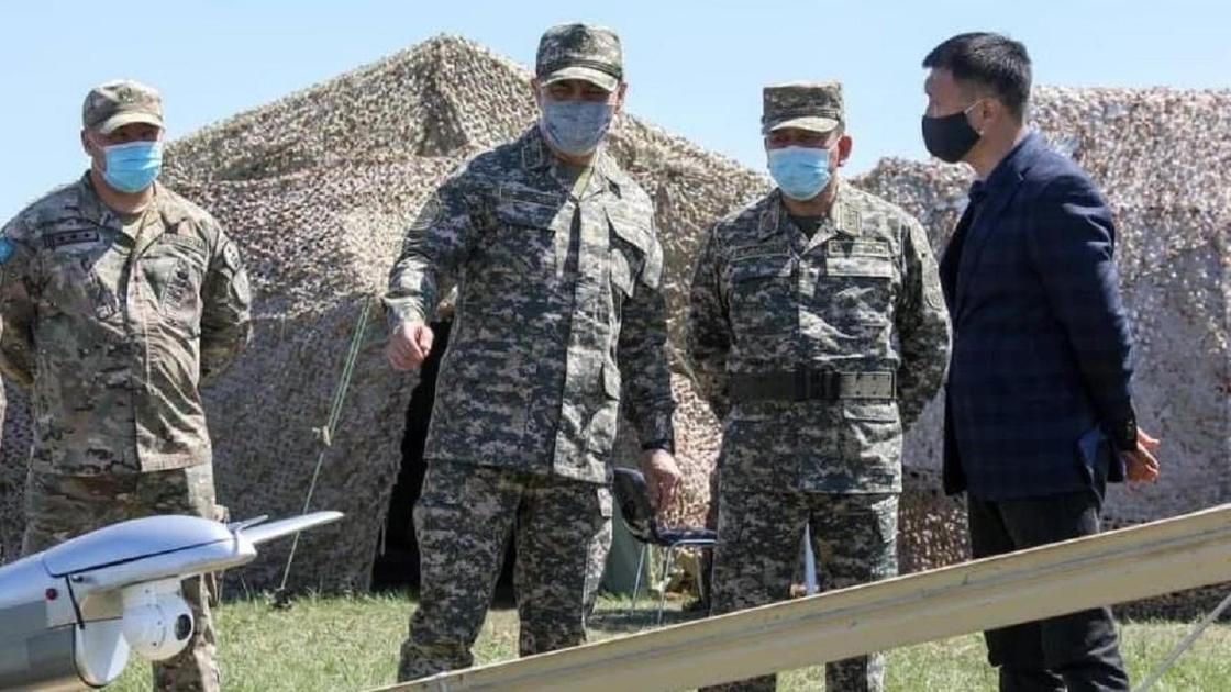 Казахстанский беспилотник "Шағала" успешно прошел очередные испытания