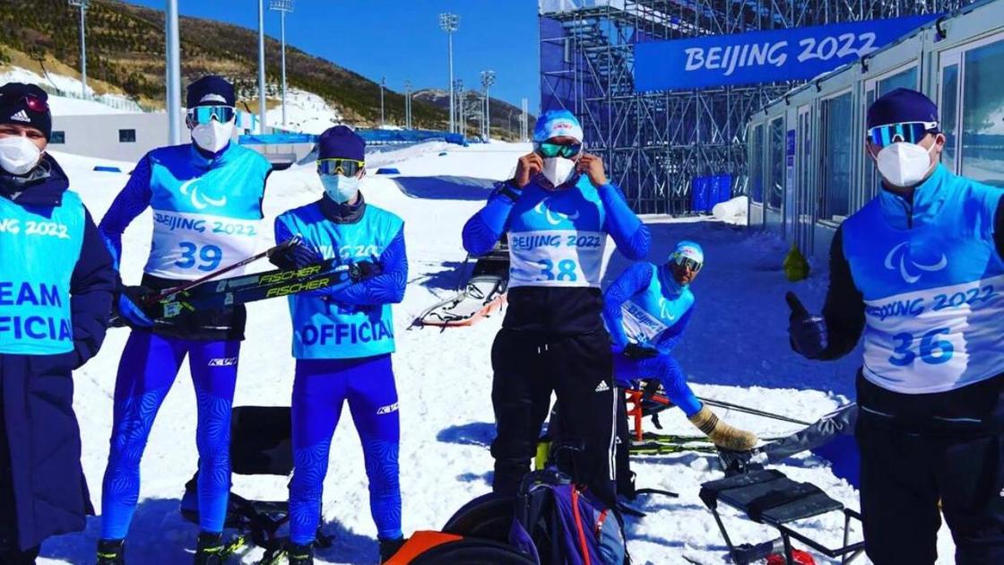 Паралимпийская сборная Казахстана