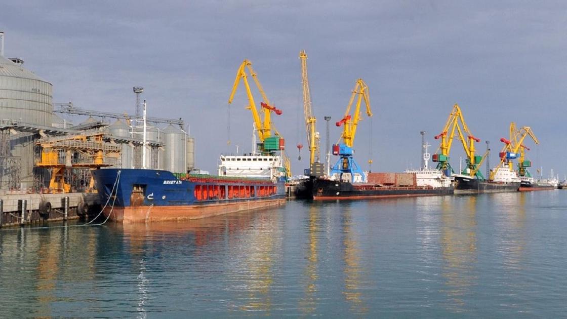 Морской торговый порт Актау