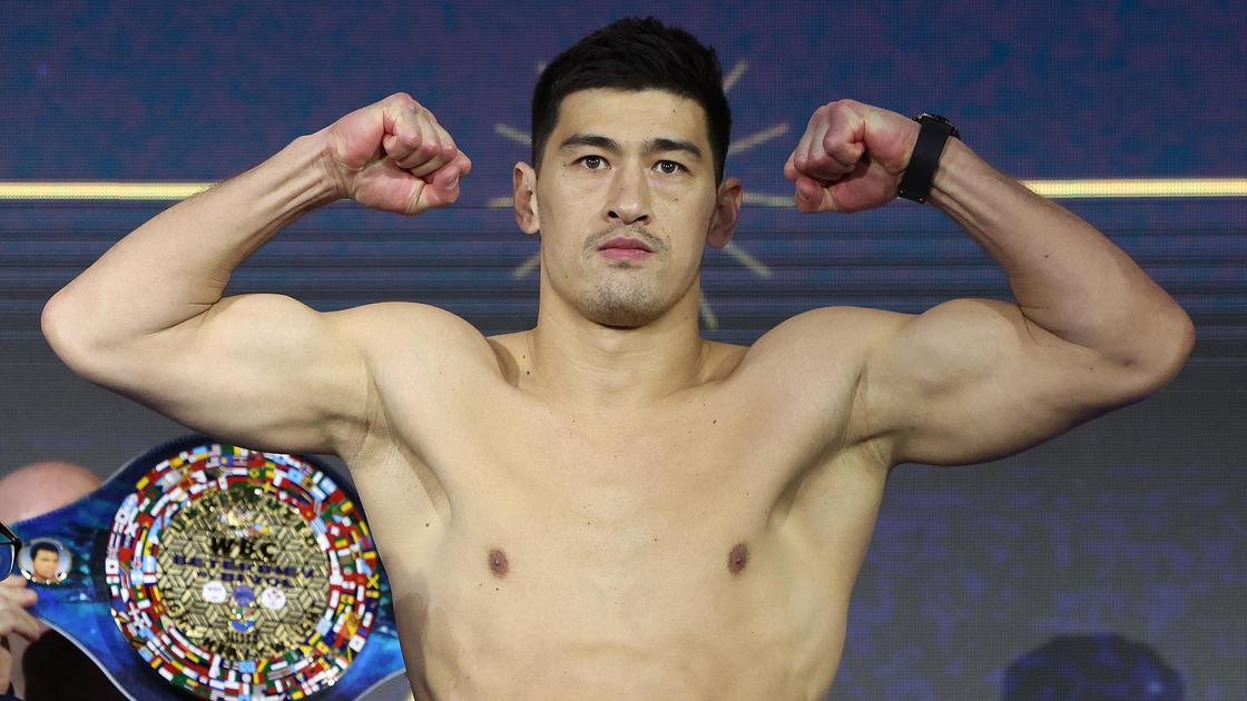 Российский боксер Дмитрий Бивол