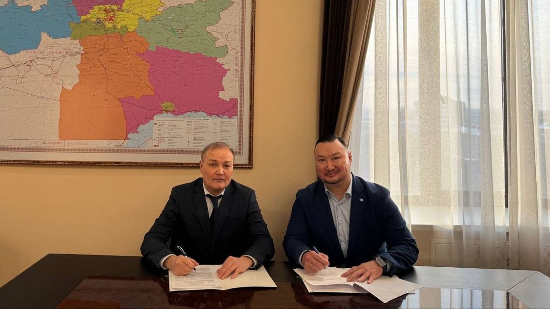 Ораз Таурбеков и Арыстанбек Джолдасбеков