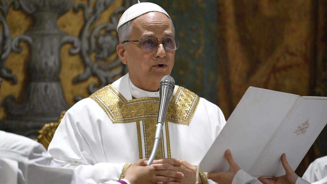 Папа Римский Лев XIV