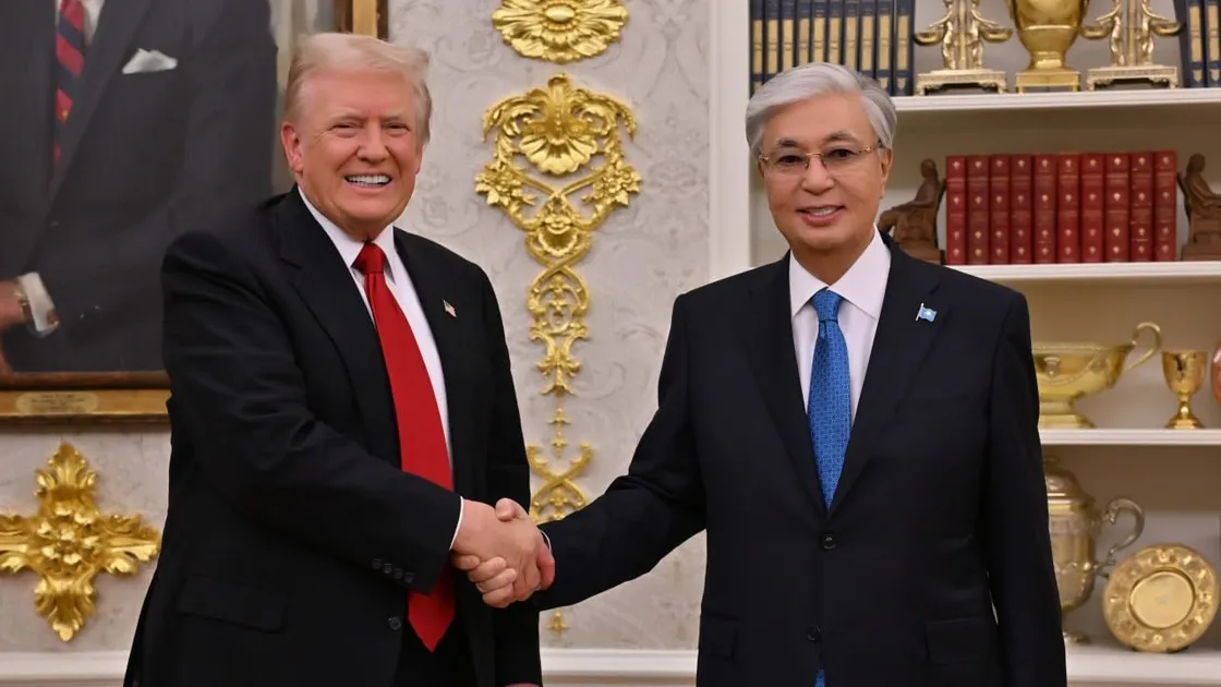 Трамп пригласил Токаева в Совет мира по Газе