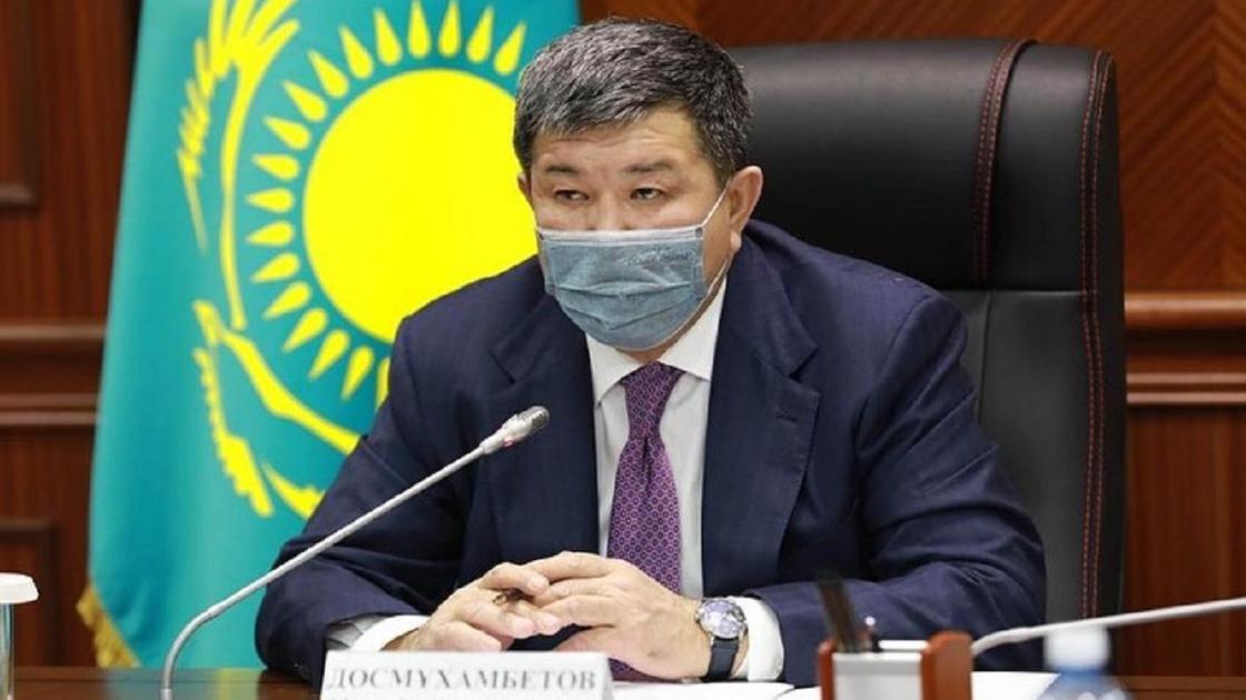 Махамбет Досмухамбетов