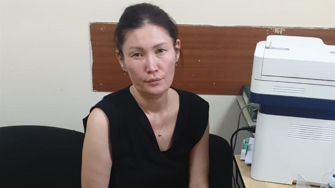 Подозреваемая в мошенничестве в Алматы