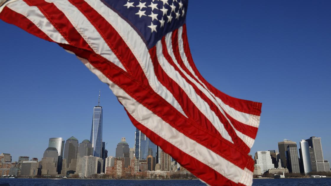 Флаг Америки