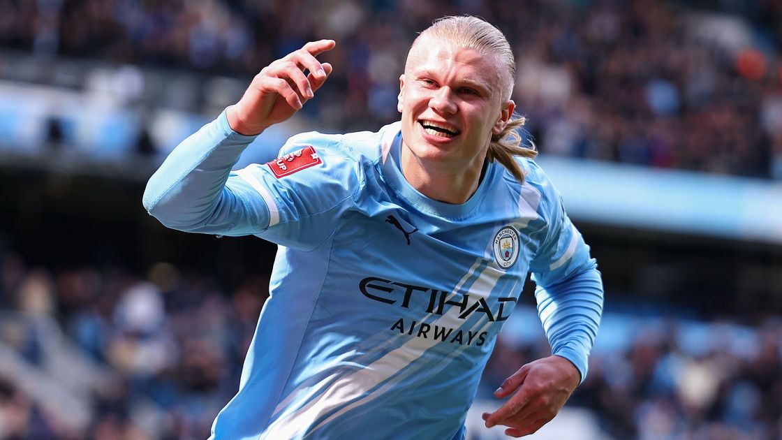 Норвежский футболист Эрлинг Холанд