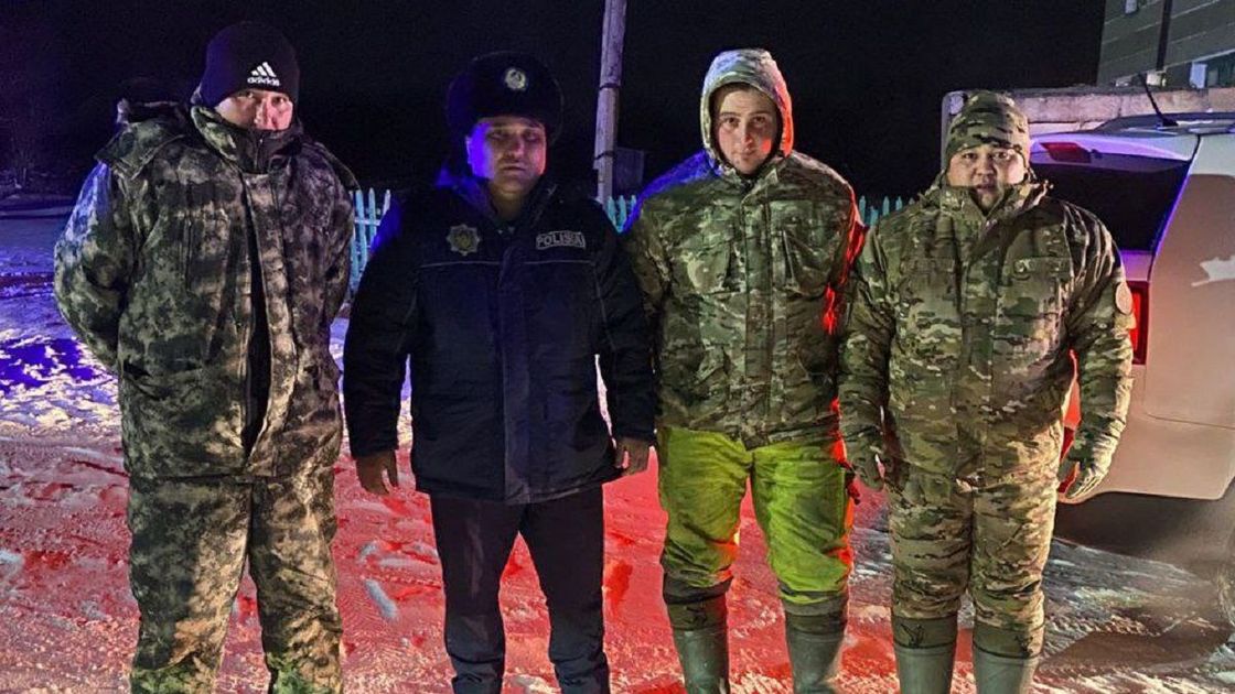 Спасатели нашли пропавших